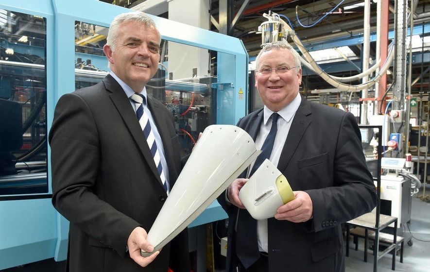 £3 million expansion in Denroy due to Aerospace growth