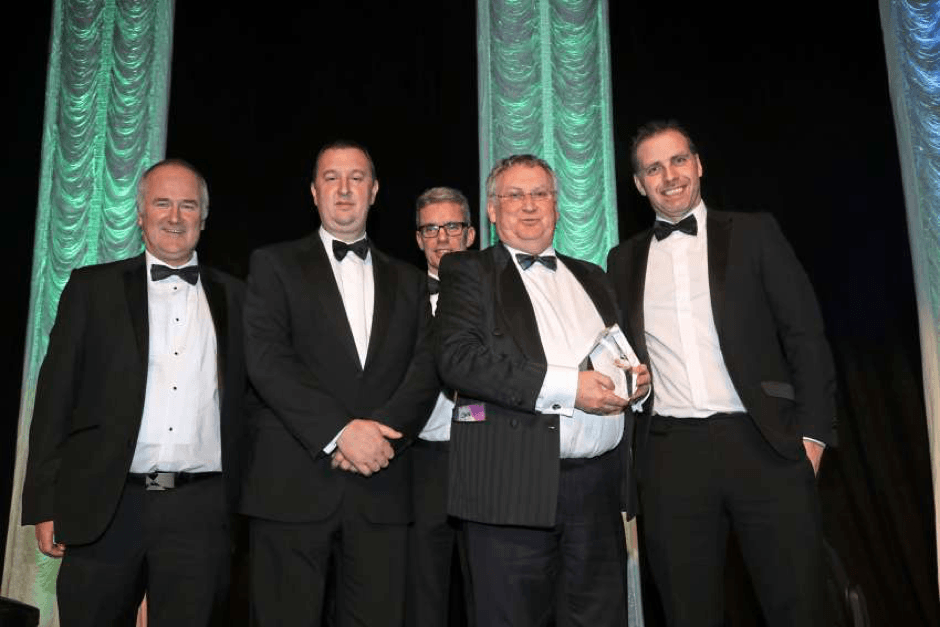 Denroy awarded “Manufacturer of the Year” at 2018 BEFTAs
