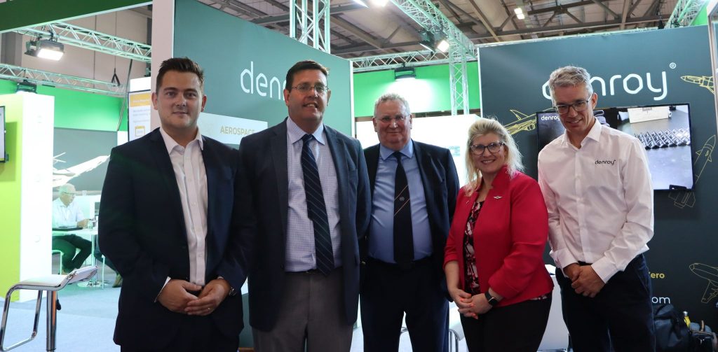 Denroy leads Aerospace Overmoulding Project