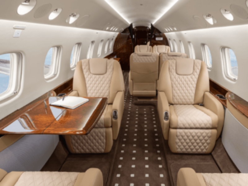 Aircraft Interior Finishes