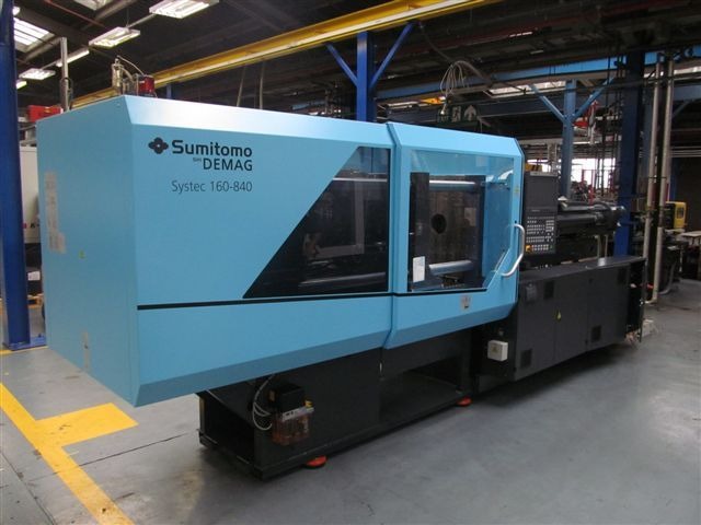 New Injection Moulding Machine