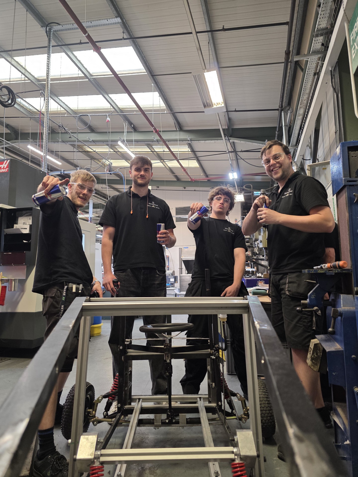 Denroy Showcases Innovation at Red Bull Soapbox Race